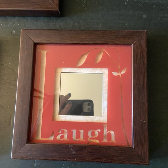 Live Laugh Love Mirrored artwork - Picture 4 of 7